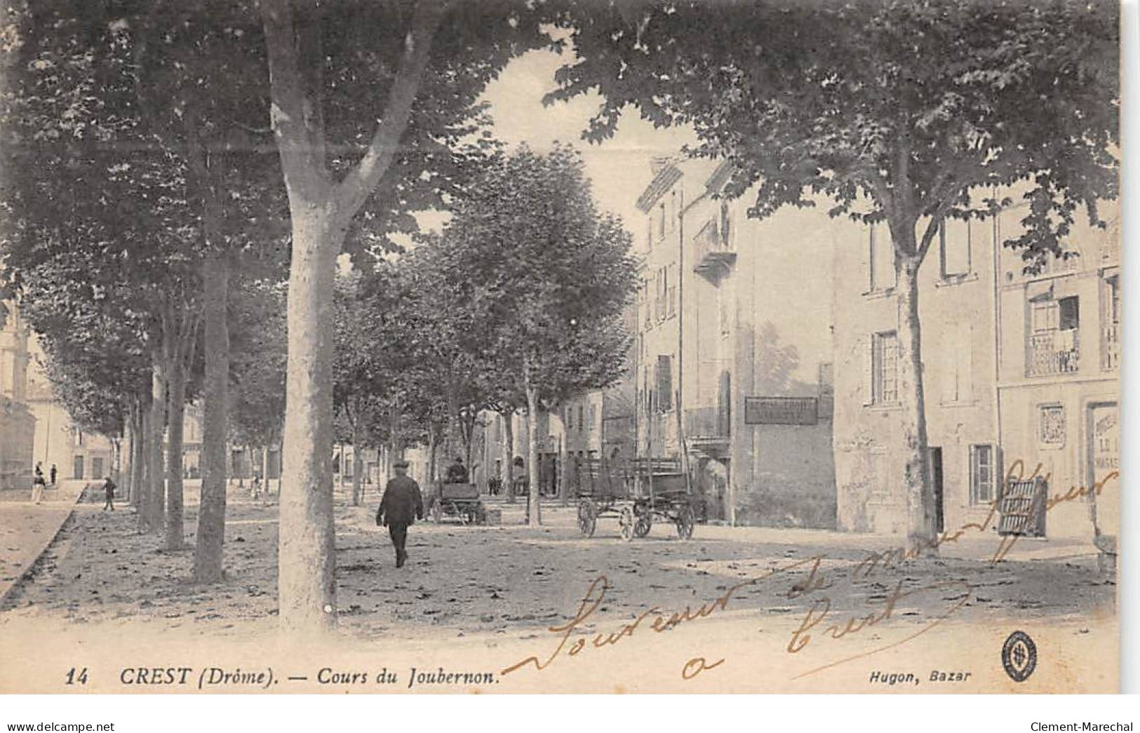 CREST - Cours Du Joubernon - Très Bon état - Crest