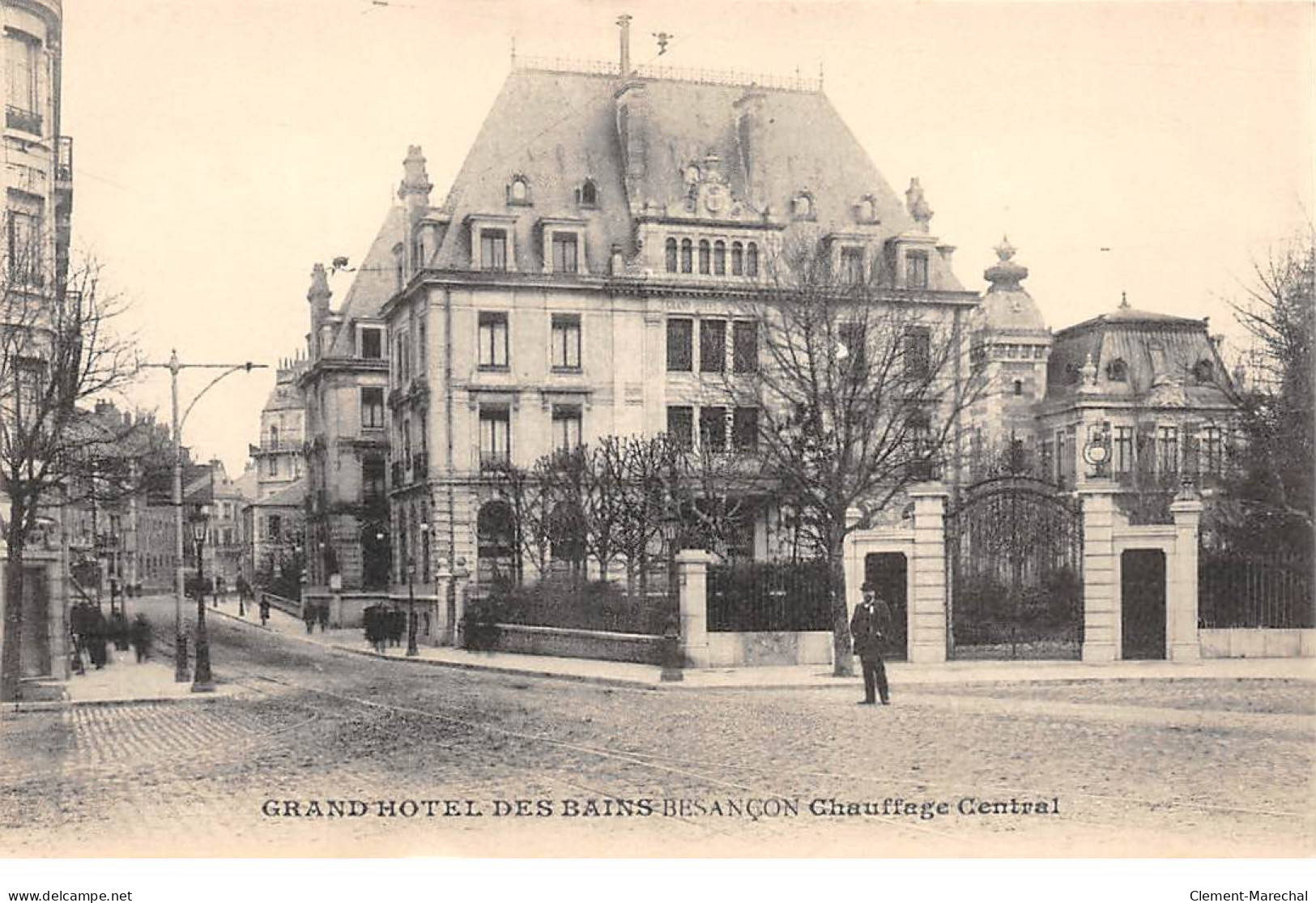 BESANCON - Grand Hôtel Des Bains - Très Bon état - Besancon