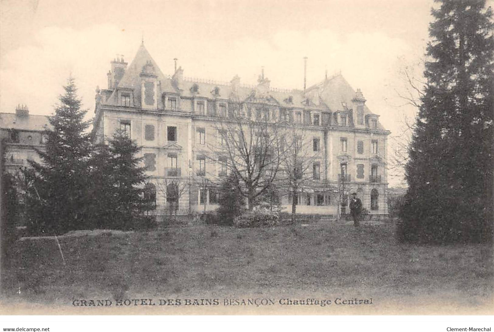 BESANCON - Grand Hôtel Des Bains - Très Bon état - Besancon