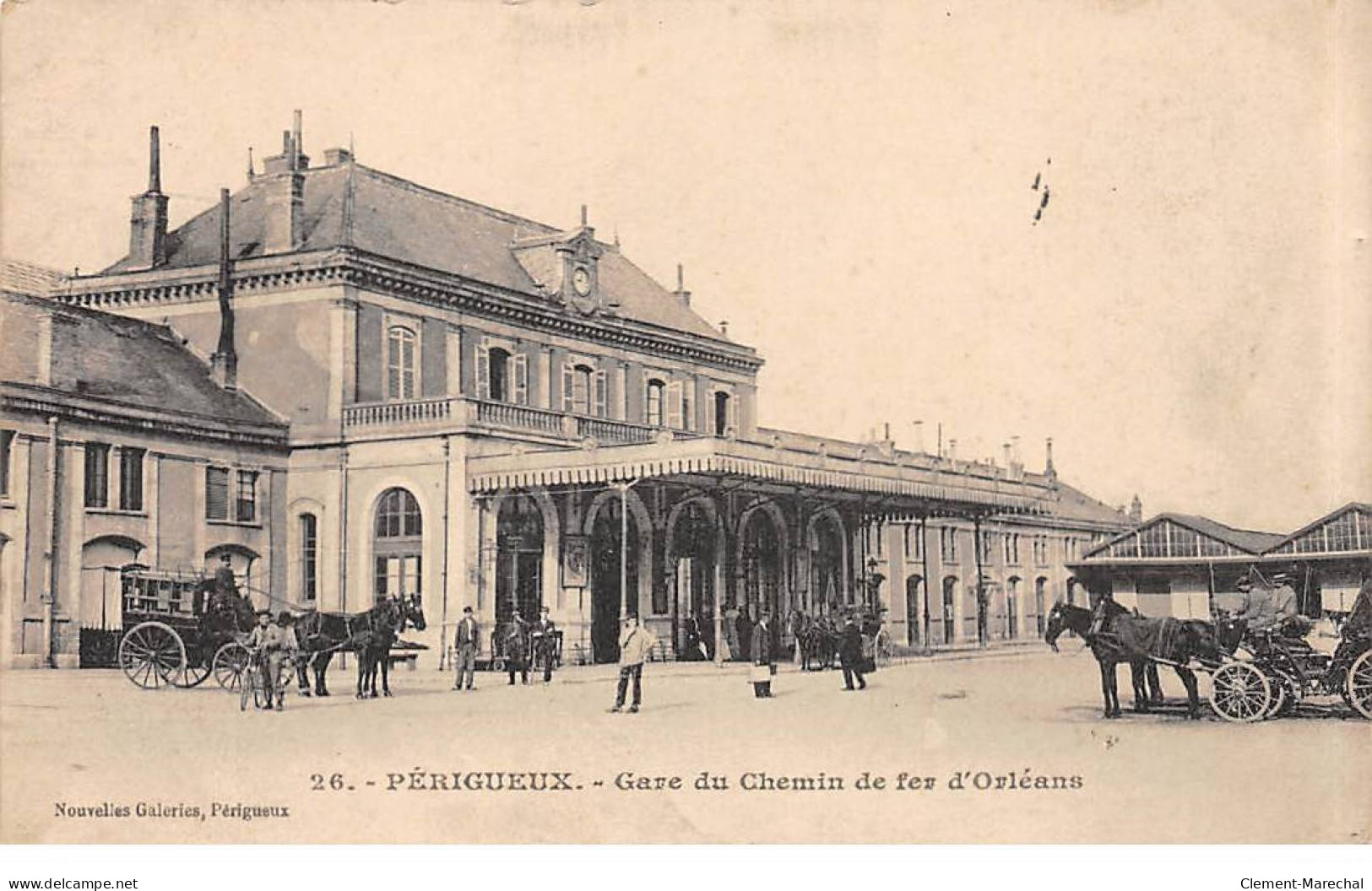 PERIGUEUX - Gare Du Chemin De Fer D'Orléans - Très Bon état - Périgueux