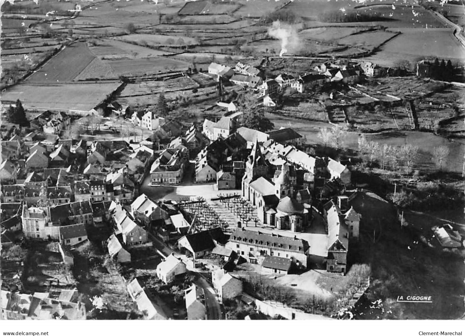 BENEVENT L'ABBAYE - Vue Aérienne - Très Bon état - Benevent L'Abbaye