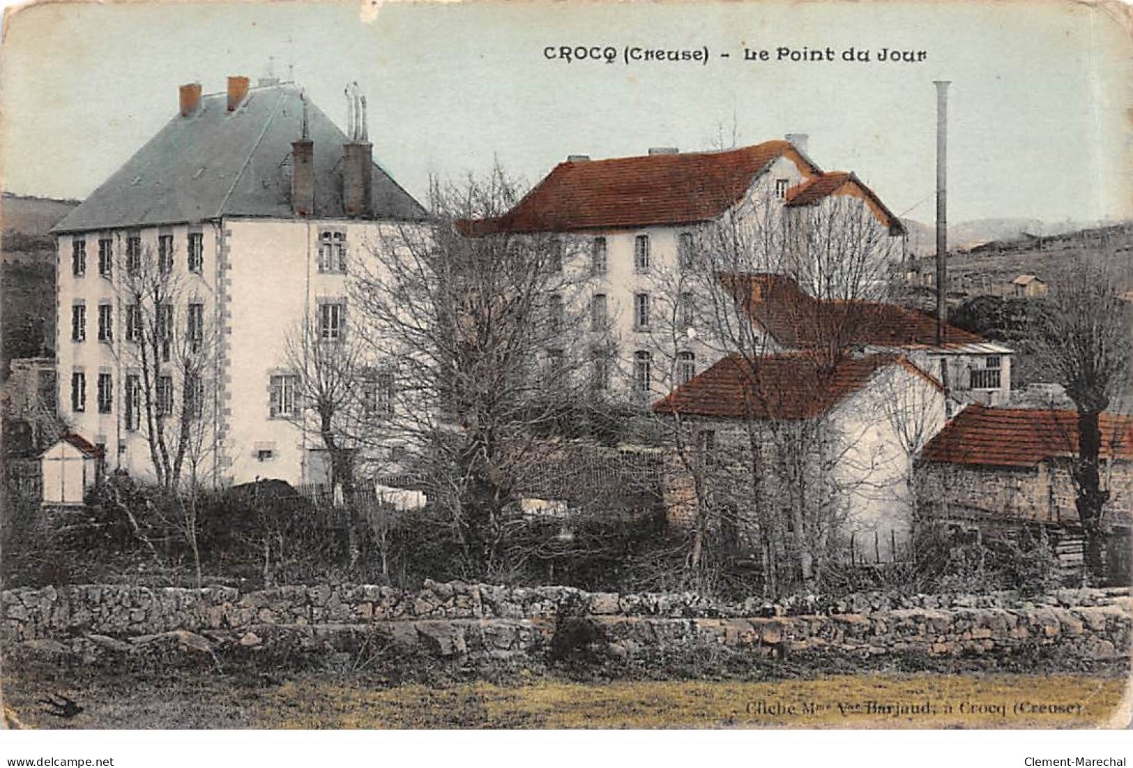 CROCQ - Le Point Du Jour - état - Crocq