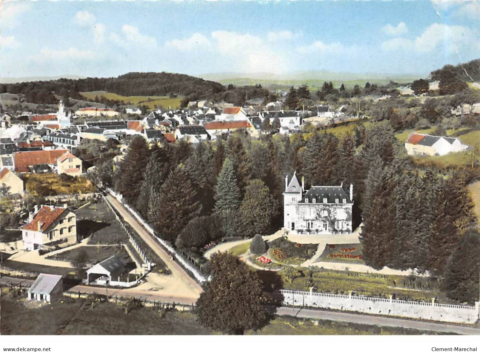 BENEVENT L'ABBAYE - Le Vignaud Et Vue Générale - état - Benevent L'Abbaye