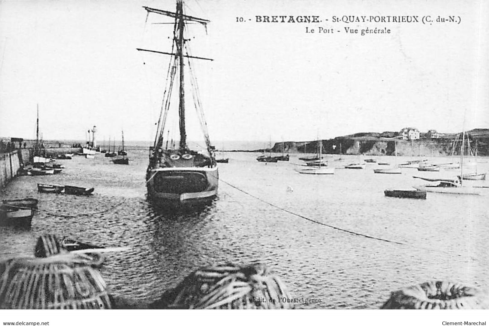 SAINT QUAY PORTRIEUX - Le Port - Vue Générale - Très Bon état - Saint-Quay-Portrieux