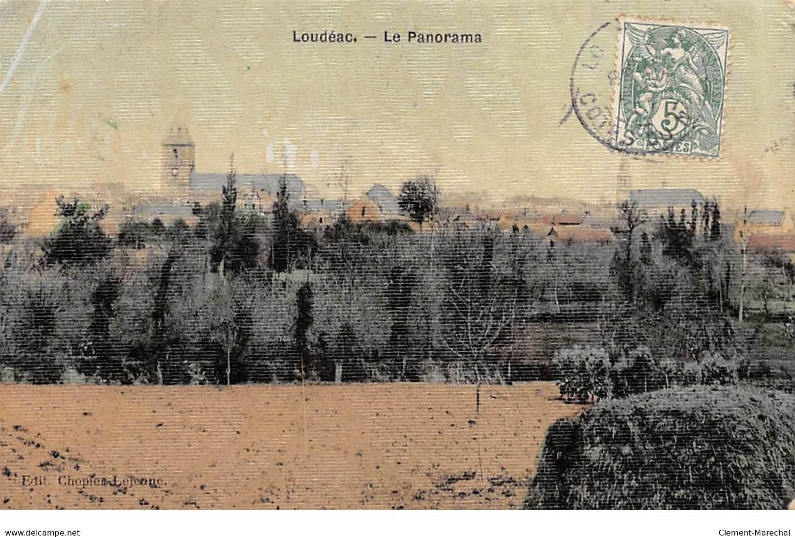 LOUDEAC - Le Panorama - état - Loudéac