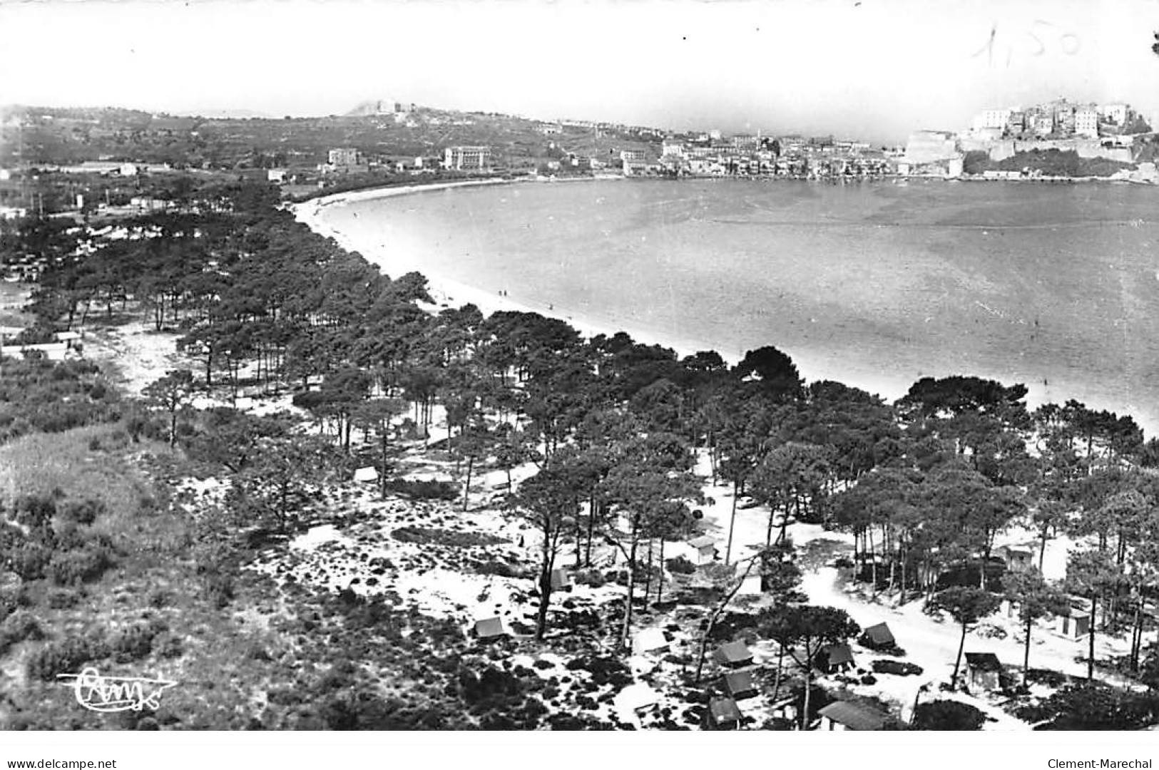 CALVI - Vue Générale - La Plage - Les Campings - Très Bon état - Calvi