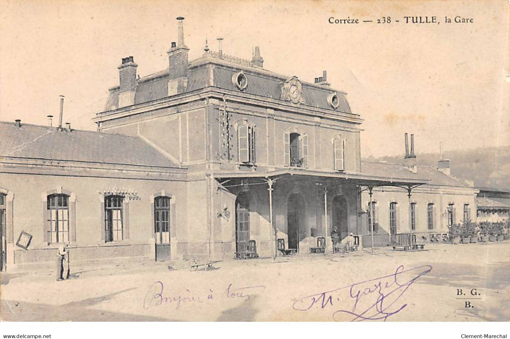 TULLE - La Gare - Très Bon état - Tulle
