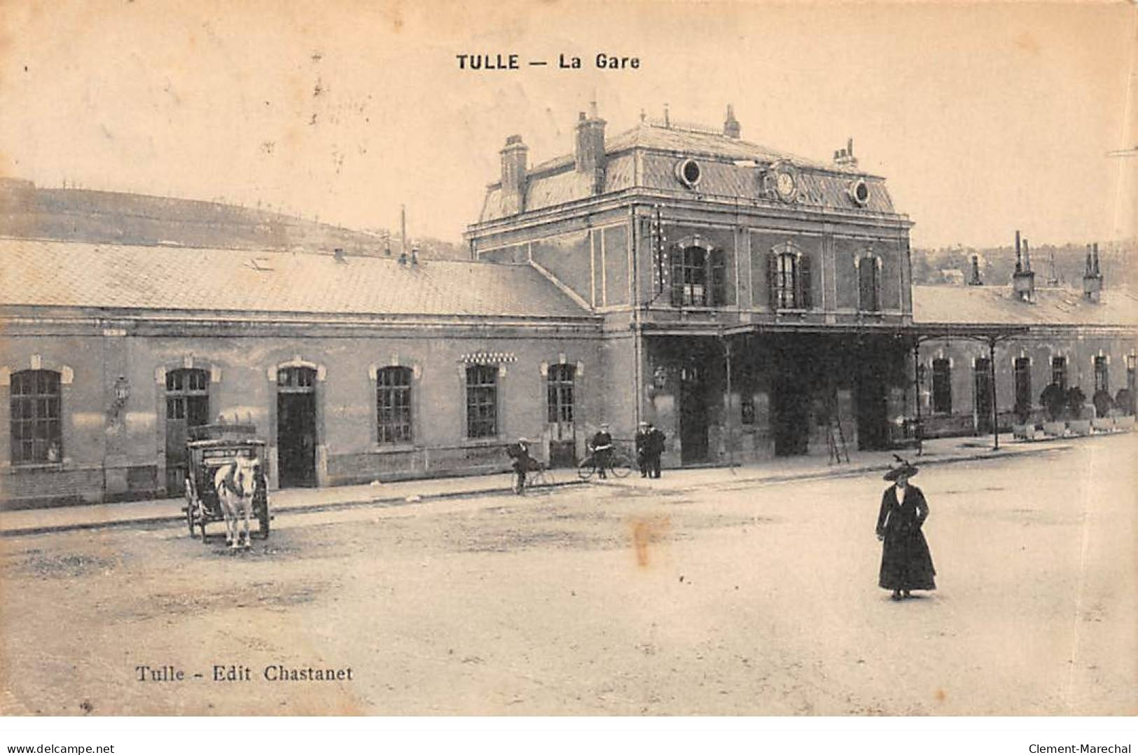 TULLE - La Gare - Très Bon état - Tulle