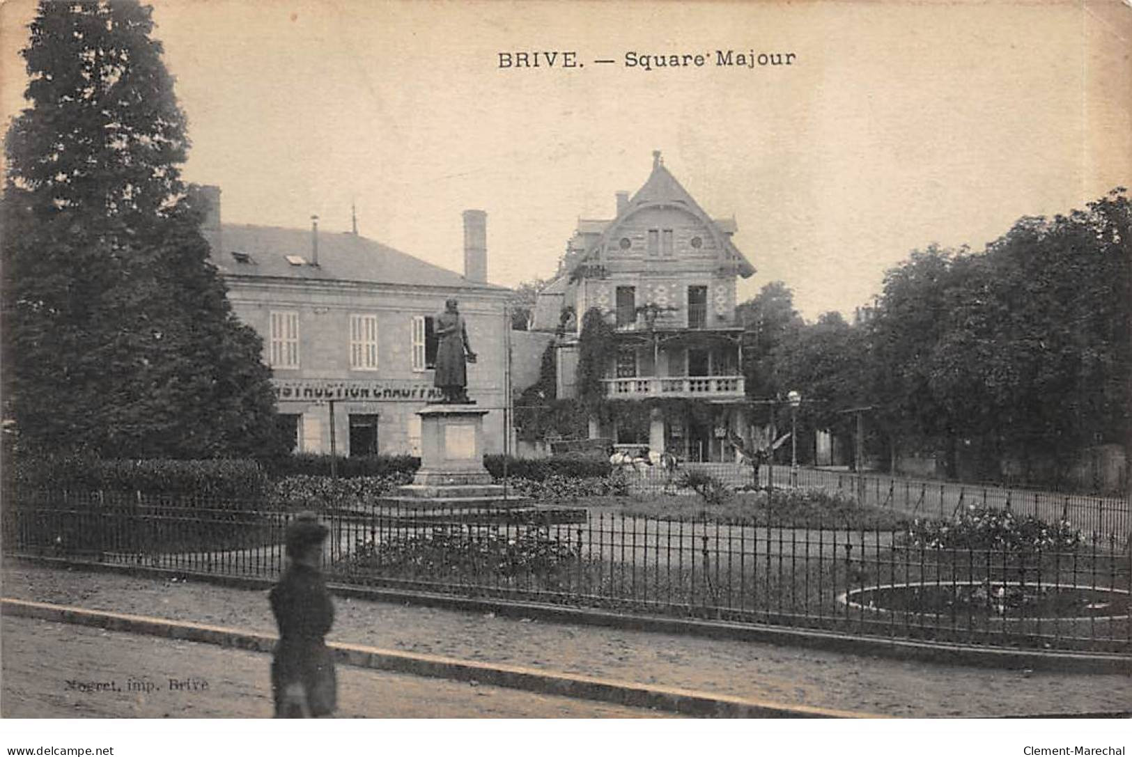 BRIVE - Square Majour - Très Bon état - Brive La Gaillarde