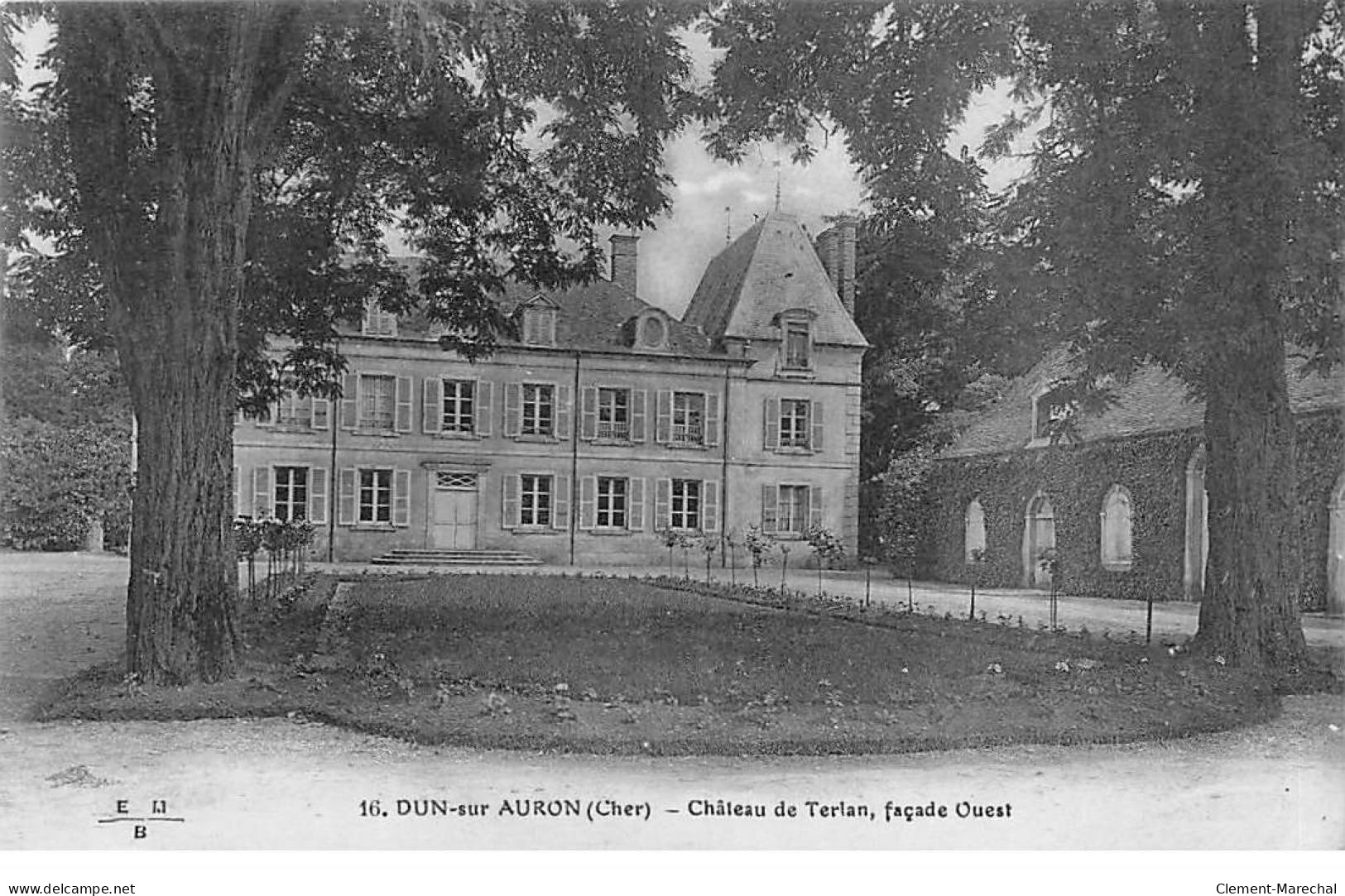 DUN SUR AURON - Château De Terlan - Très Bon état - Dun-sur-Auron