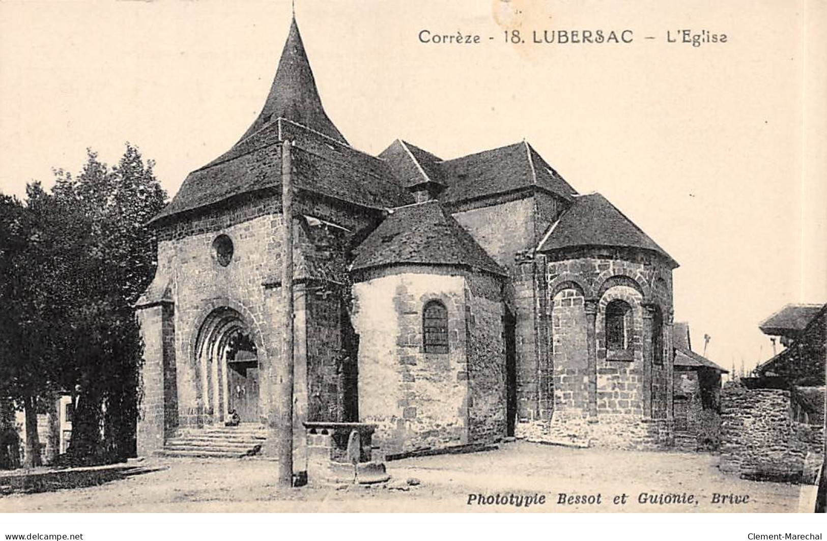 LUBERSAC - L'Eglise - Très Bon état - Other & Unclassified