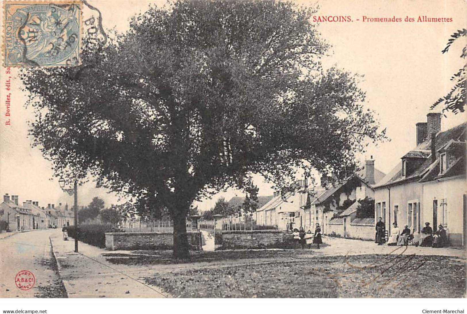 SANCOINS - Promenades Des Allumettes - Très Bon état - Sancoins