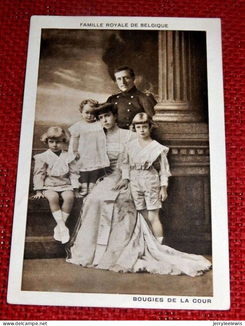 Famille Royale De Belgique  - Roi Albert, Reine Elisabeth Et Les Enfants Royaux - Royal Families