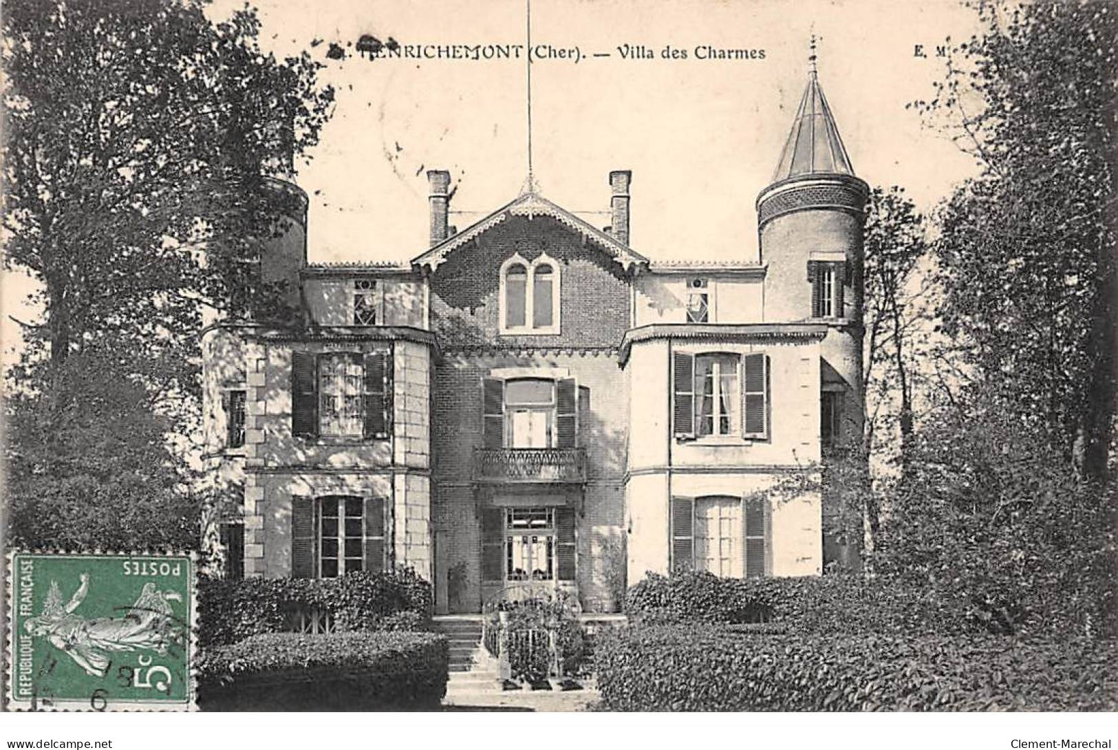 HENRICHEMONT - Villa Des Charmes - Très Bon état - Henrichemont