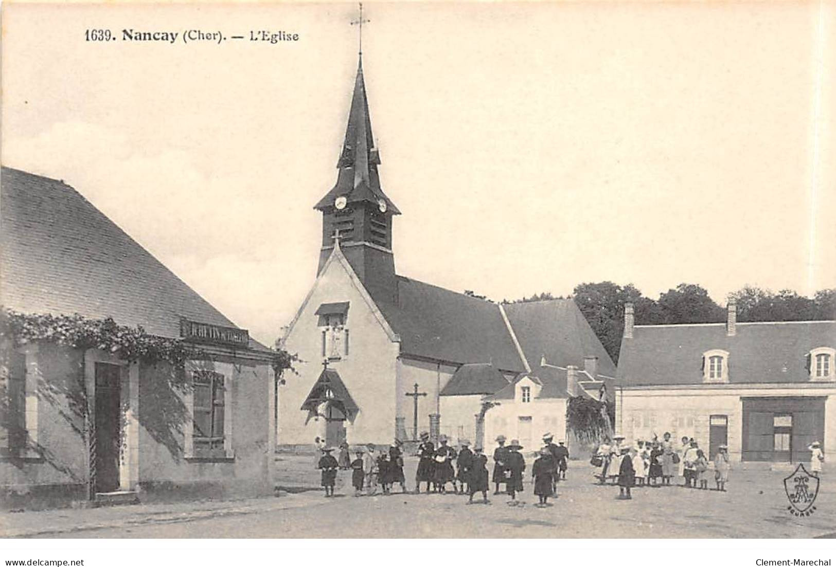 NANCAY - L'Eglise - Très Bon état - Nançay