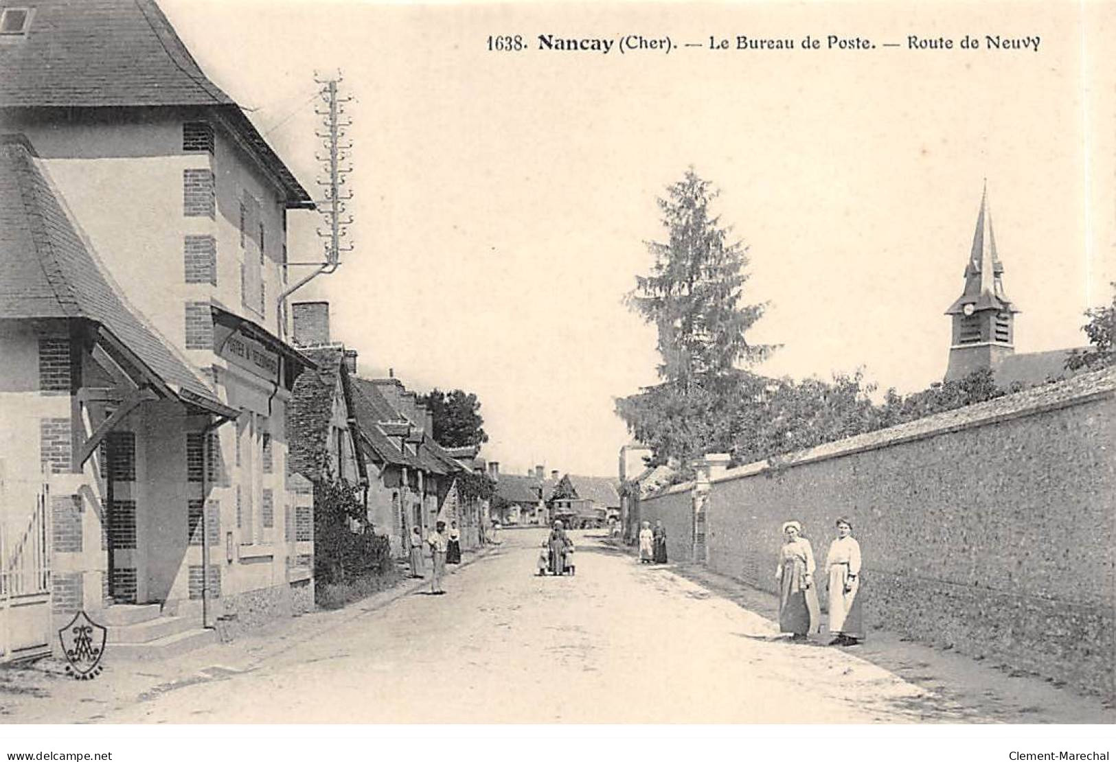 NANCAY - Le Bureau De Poste - Route De Neuvy - Très Bon état - Nançay