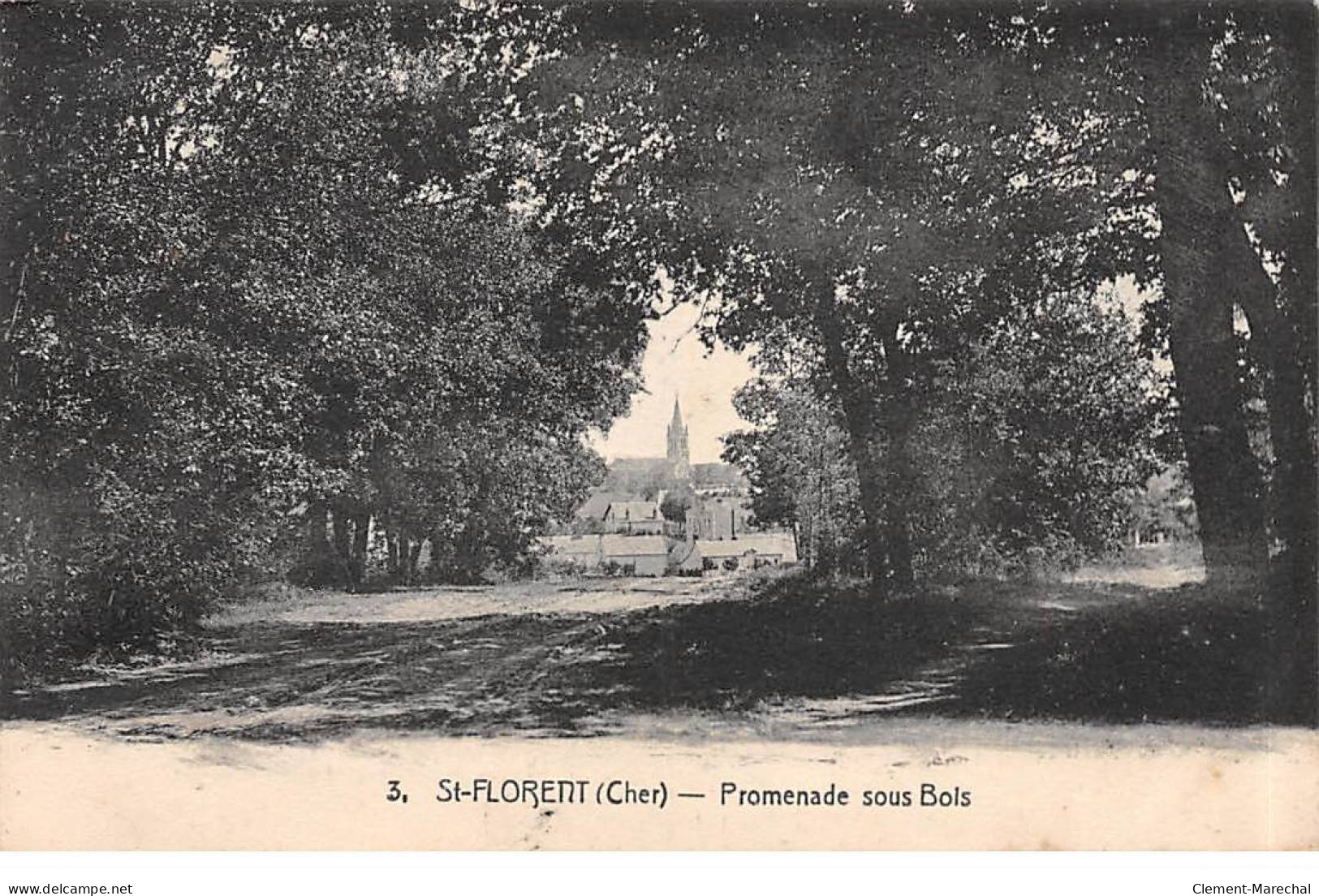 SAINT FLORENT - Promenade Sous Bois - Très Bon état - Saint-Florent-sur-Cher