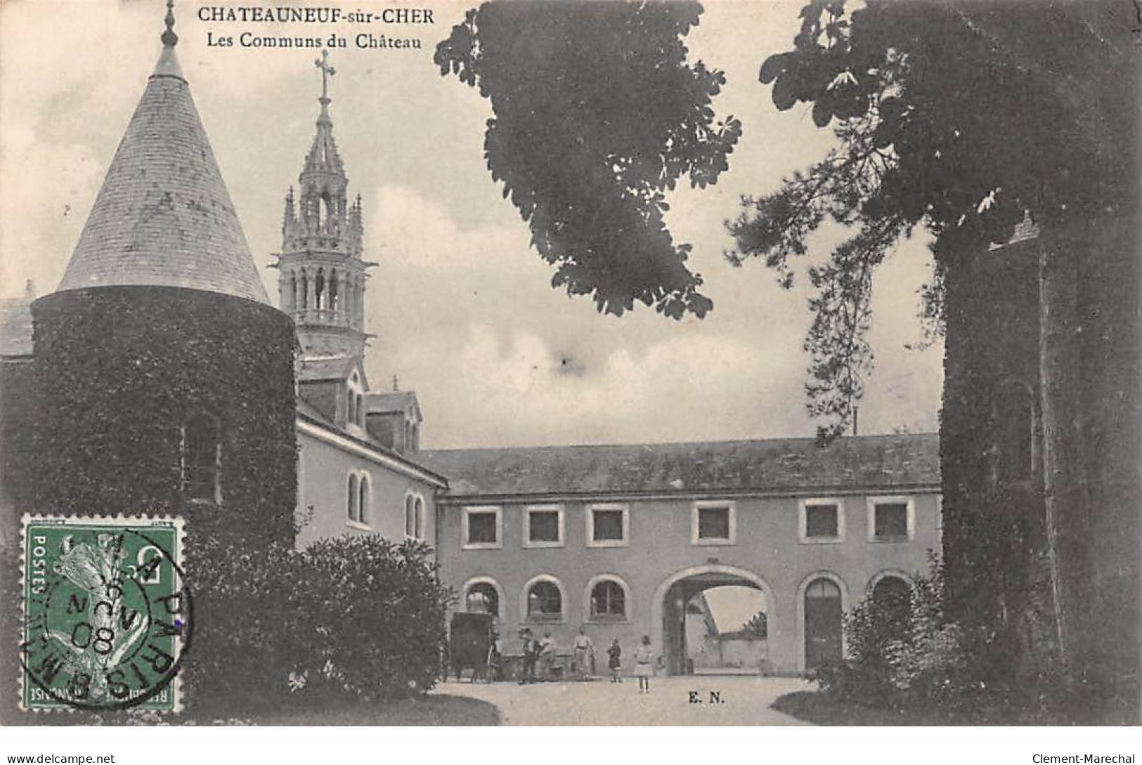 CHATEAUNEUF SUR CHER - Les Communs Du Château - Très Bon état - Chateauneuf Sur Cher