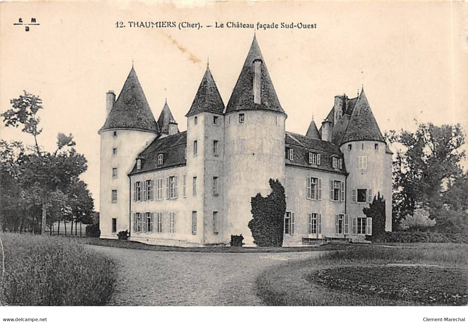 THAUMIERS - Le Château - état - Thaumiers