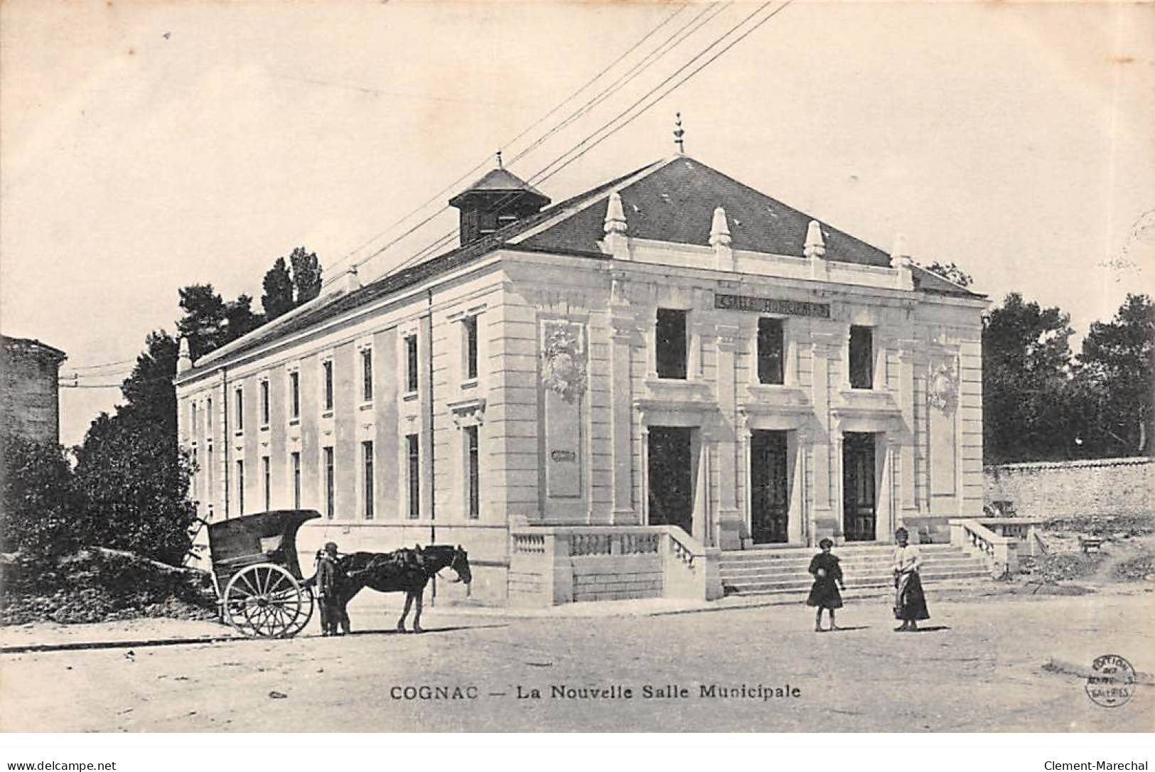 COGNAC - La Nouvelle Salle Municipale - Très Bon état - Cognac