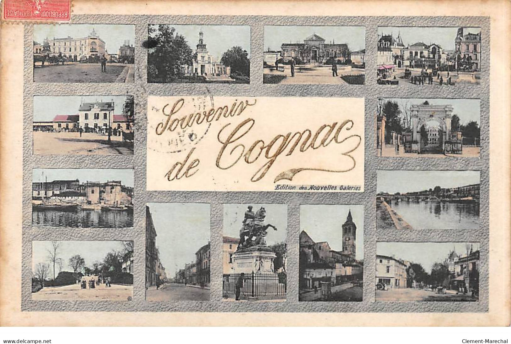 Souvenir De COGNAC - Très Bon état - Cognac