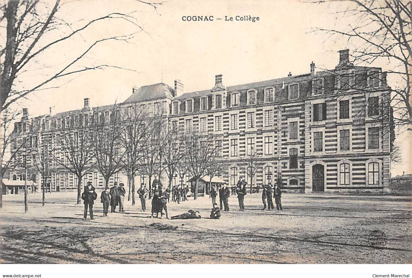 COGNAC - Le Collège - Très Bon état - Cognac