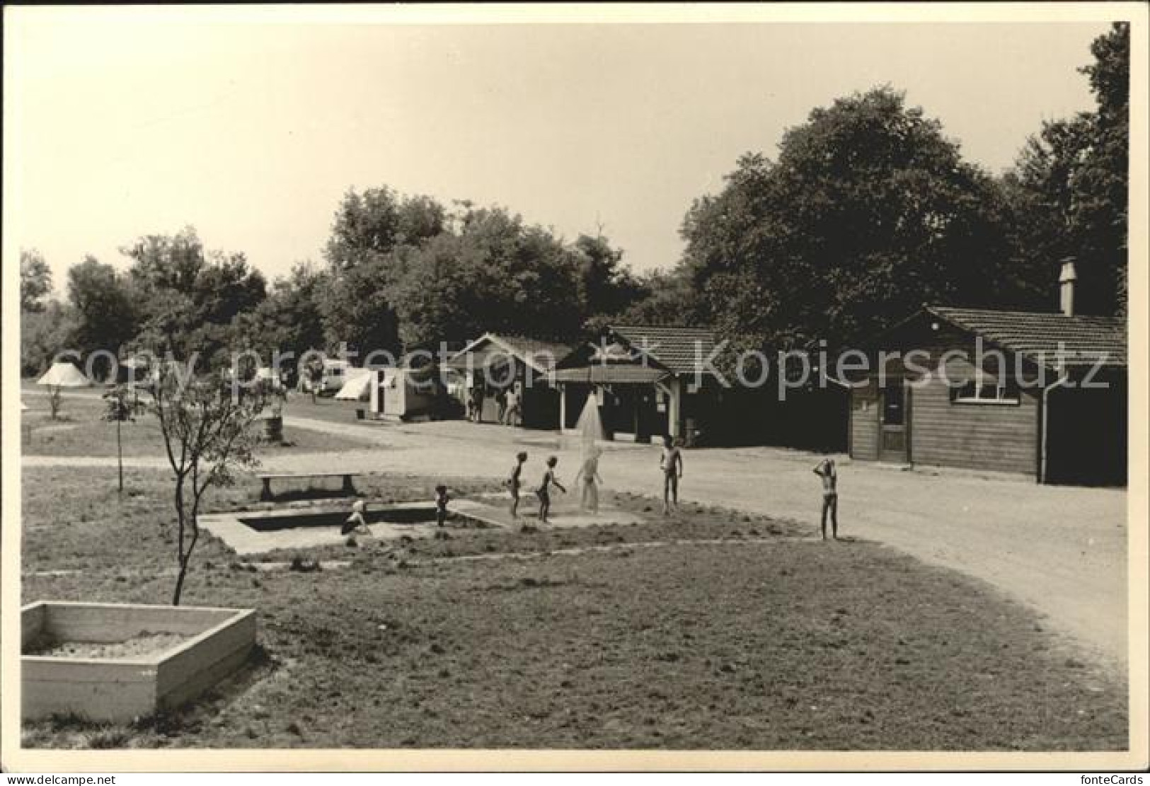 12011064 Reinach BL Camp Waldhort Reinach BL - Sonstige & Ohne Zuordnung