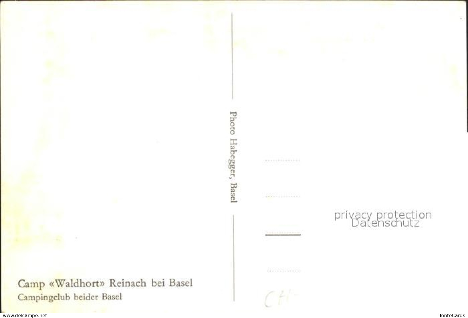 12011064 Reinach BL Camp Waldhort Reinach BL - Altri & Non Classificati