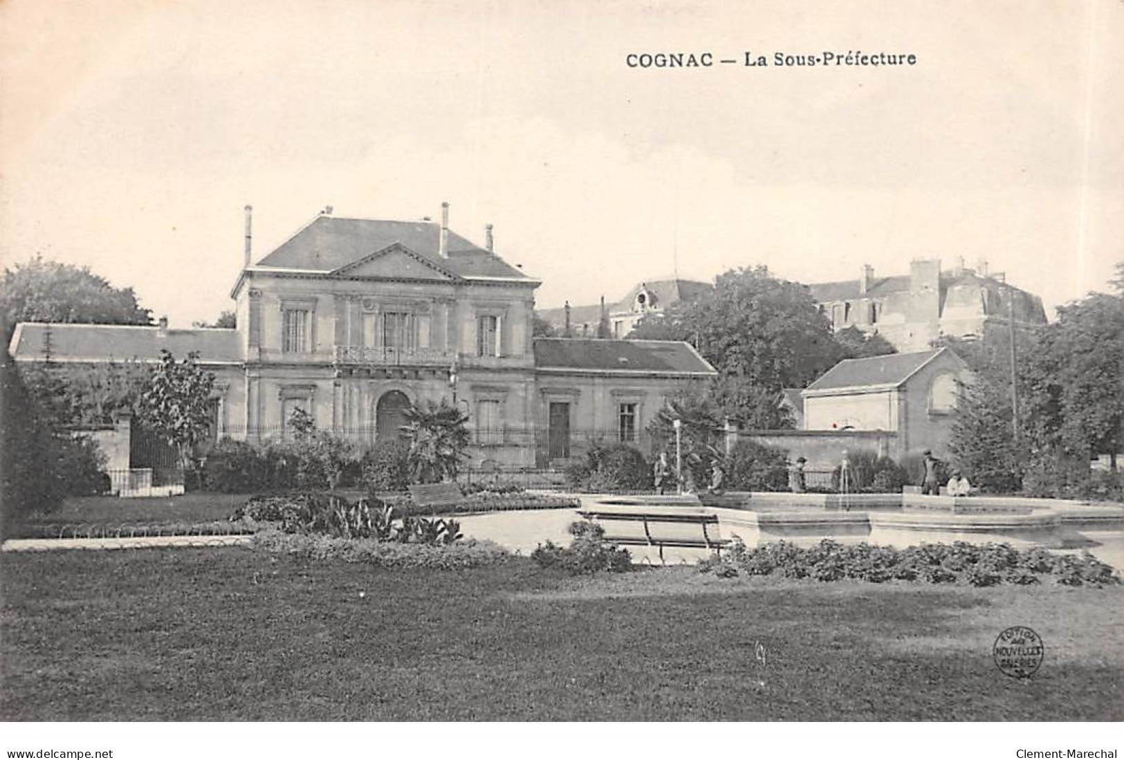 COGNAC - La Sous Préfecture - Très Bon état - Cognac