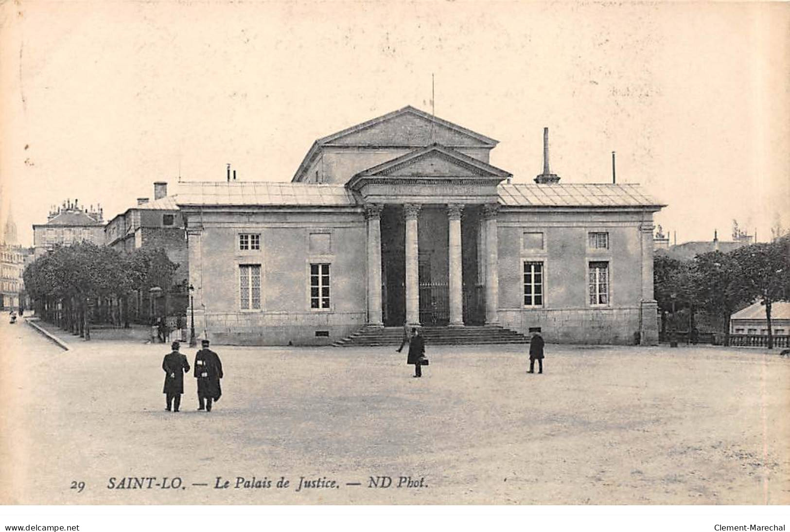 SAINT LO - Le Palais De Justice - Très Bon état - Saint Lo