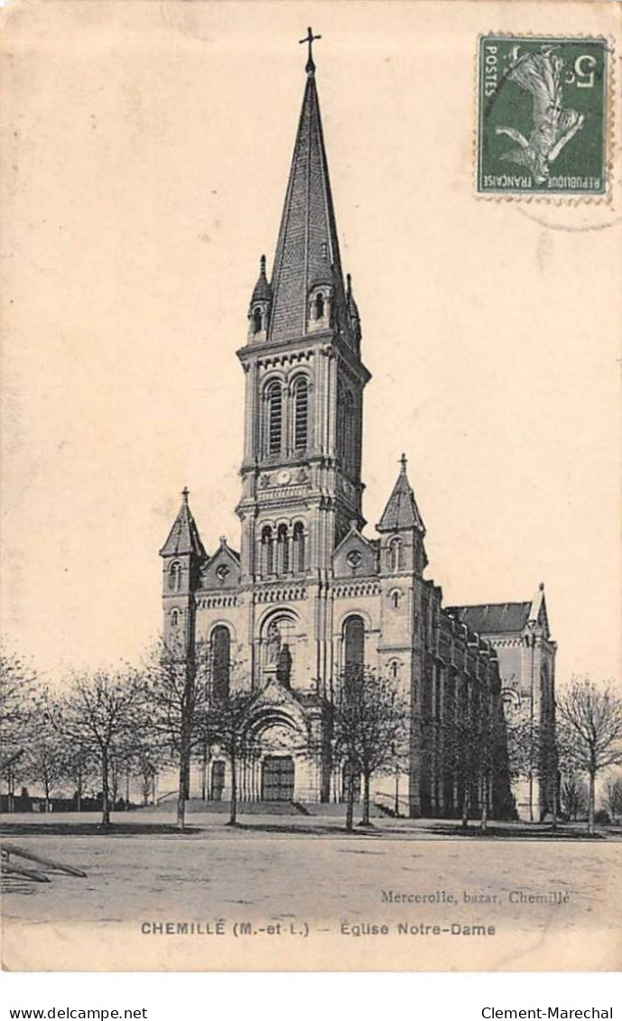 CHEMILLE - Eglise Notre Dame - Très Bon état - Chemille