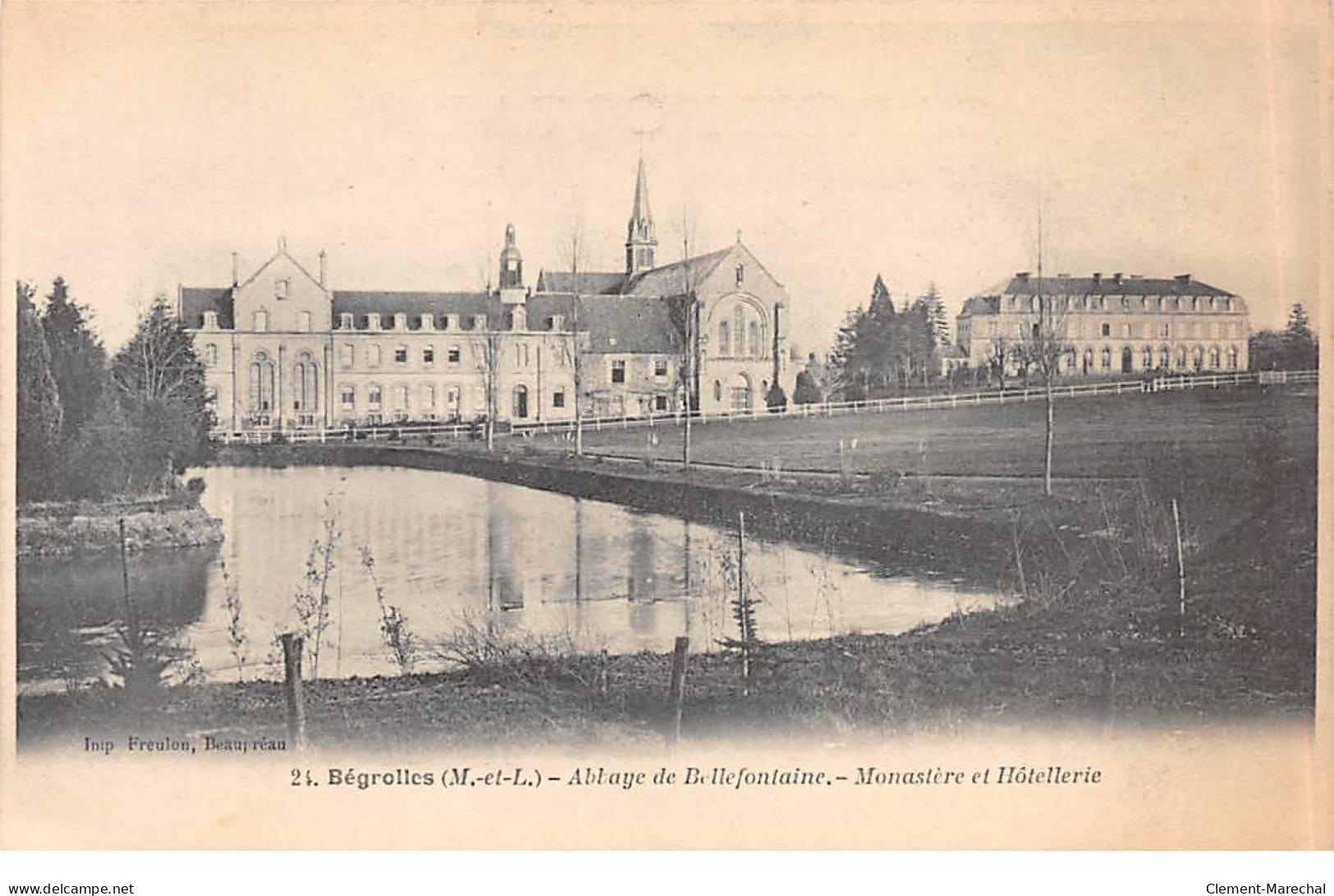 BEGROLLES - Abbaye De Bellefontaine - Monastère Et Hôtellerie - Très Bon état - Autres & Non Classés