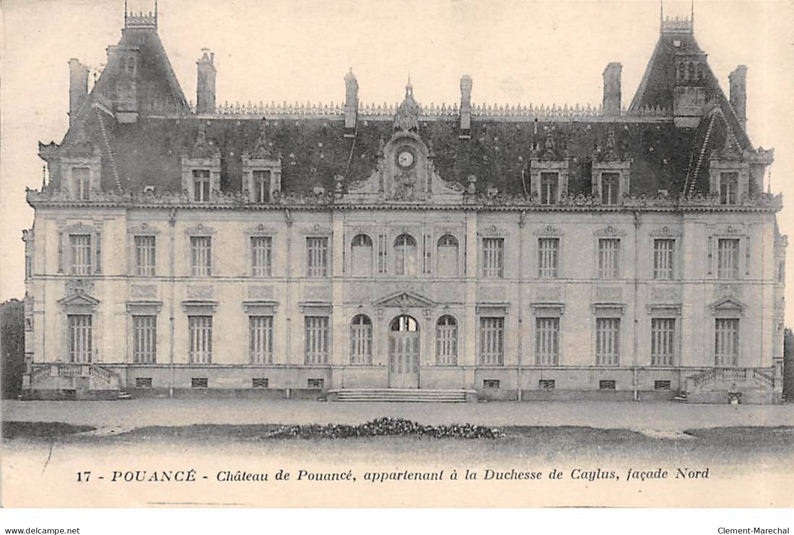 POUANCE - Château De Pouancé - Très Bon état - Autres & Non Classés