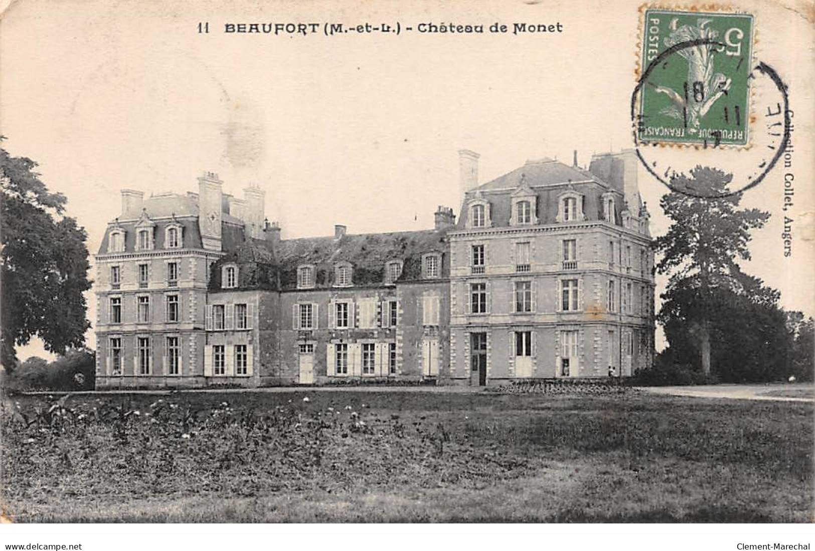 BEAUFORT - Château De Monet - état - Autres & Non Classés