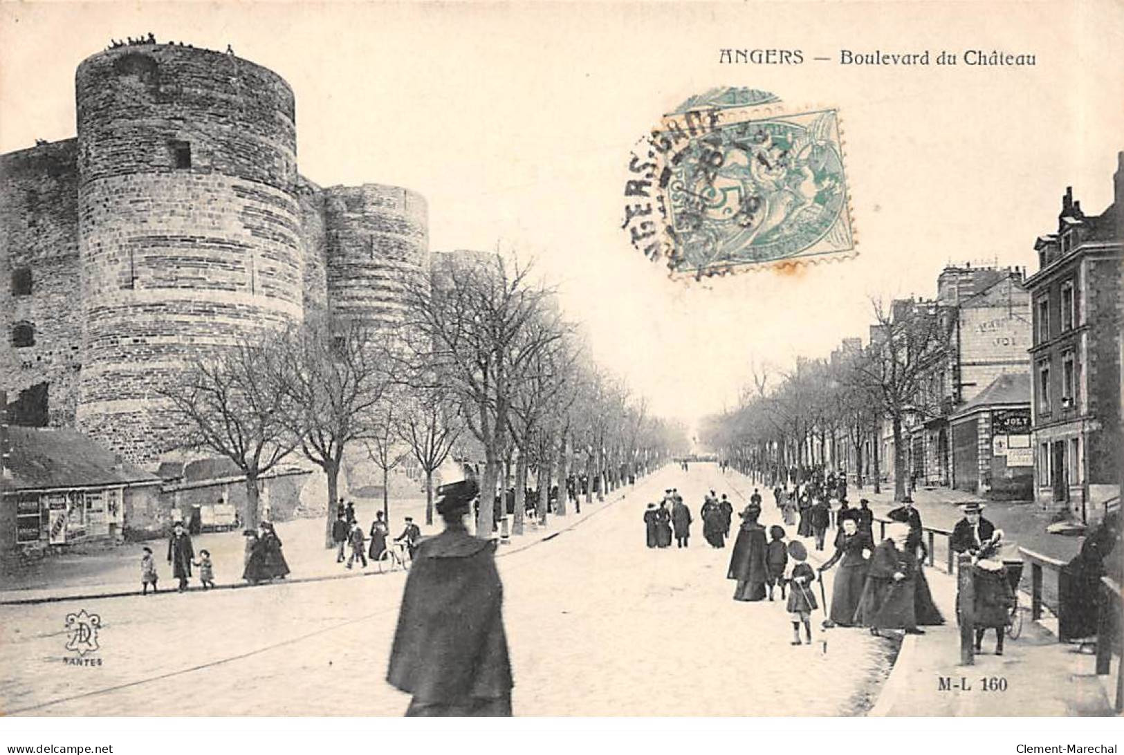 ANGERS - Boulevard Du Château - Très Bon état - Angers