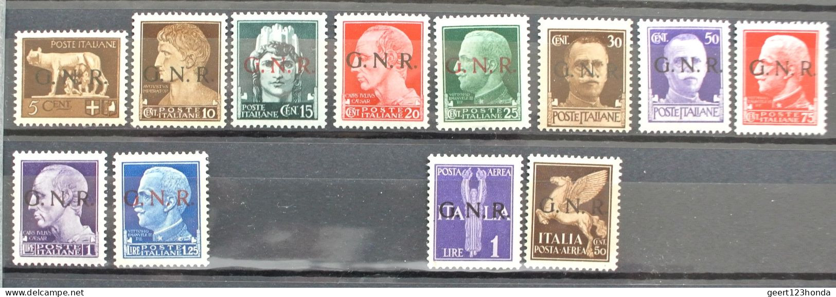 ITALIEN 1943 " DIENSTMARKEN" Michelnr 1/6-8/11 Sehr Schon Postfrisch € 40,00 - Nuevos