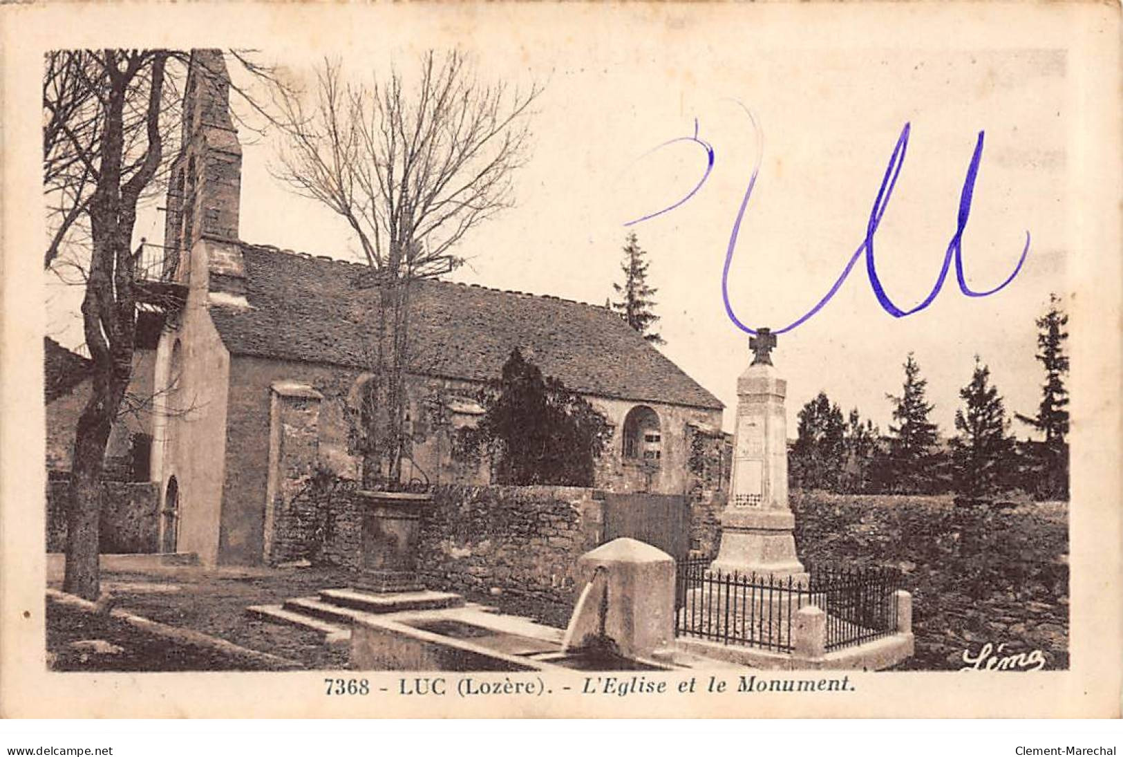 LUC - L'Eglise Et Le Monument - Très Bon état - Andere & Zonder Classificatie