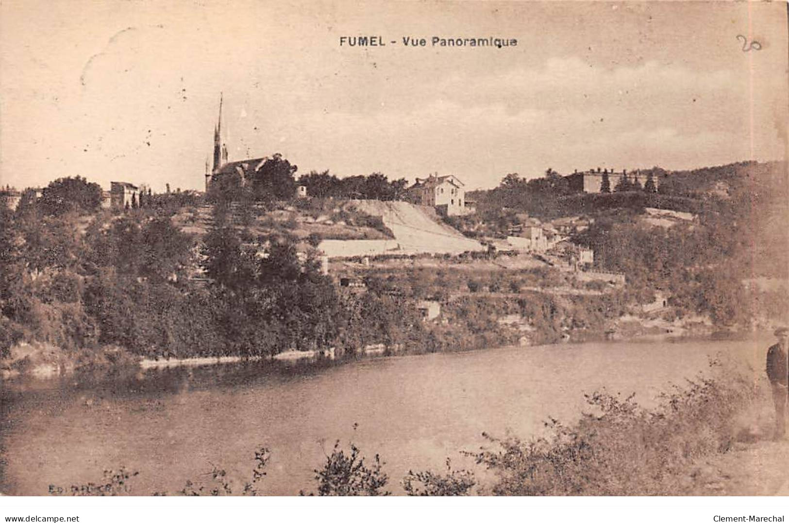 FUMEL - Vue Panoramique - Très Bon état - Fumel