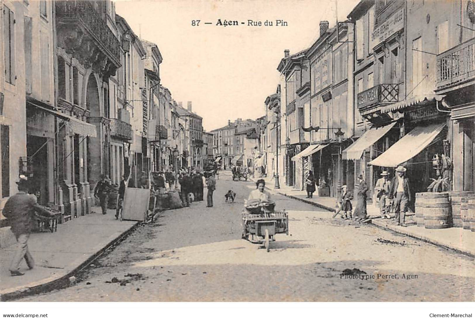 AGEN - Rue Du Pin - Très Bon état - Agen
