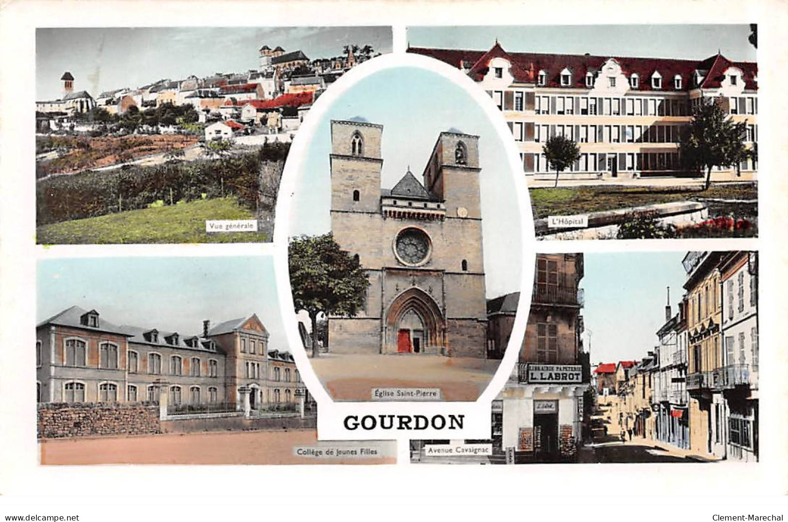 GOURDON - Très Bon état - Gourdon