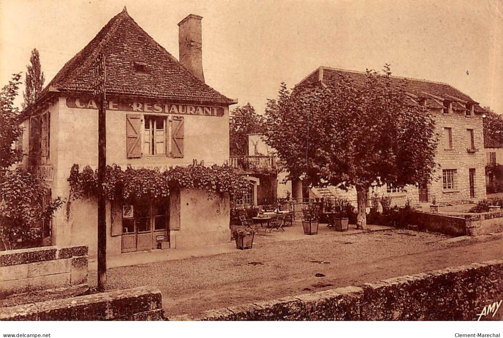 CREYSSE - Hôtel Restaurant De L'Ile - Très Bon état - Autres & Non Classés