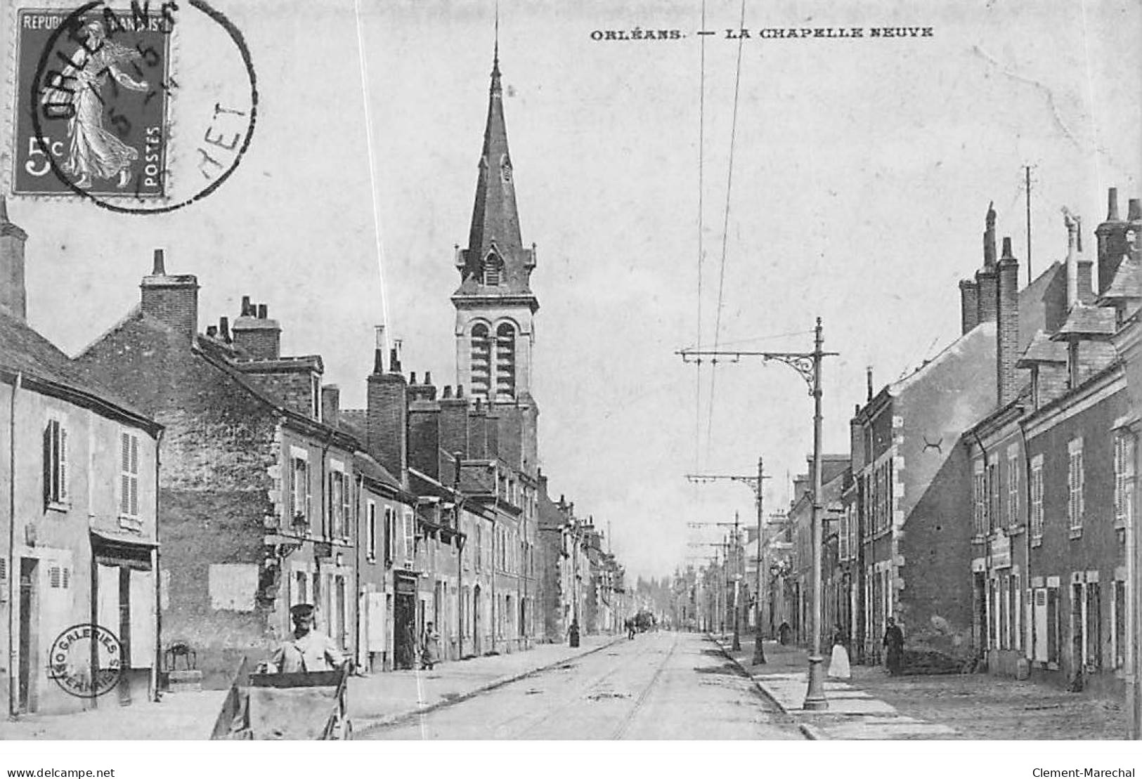 ORLEANS - La Chapelle Neuve - Très Bon état - Orleans