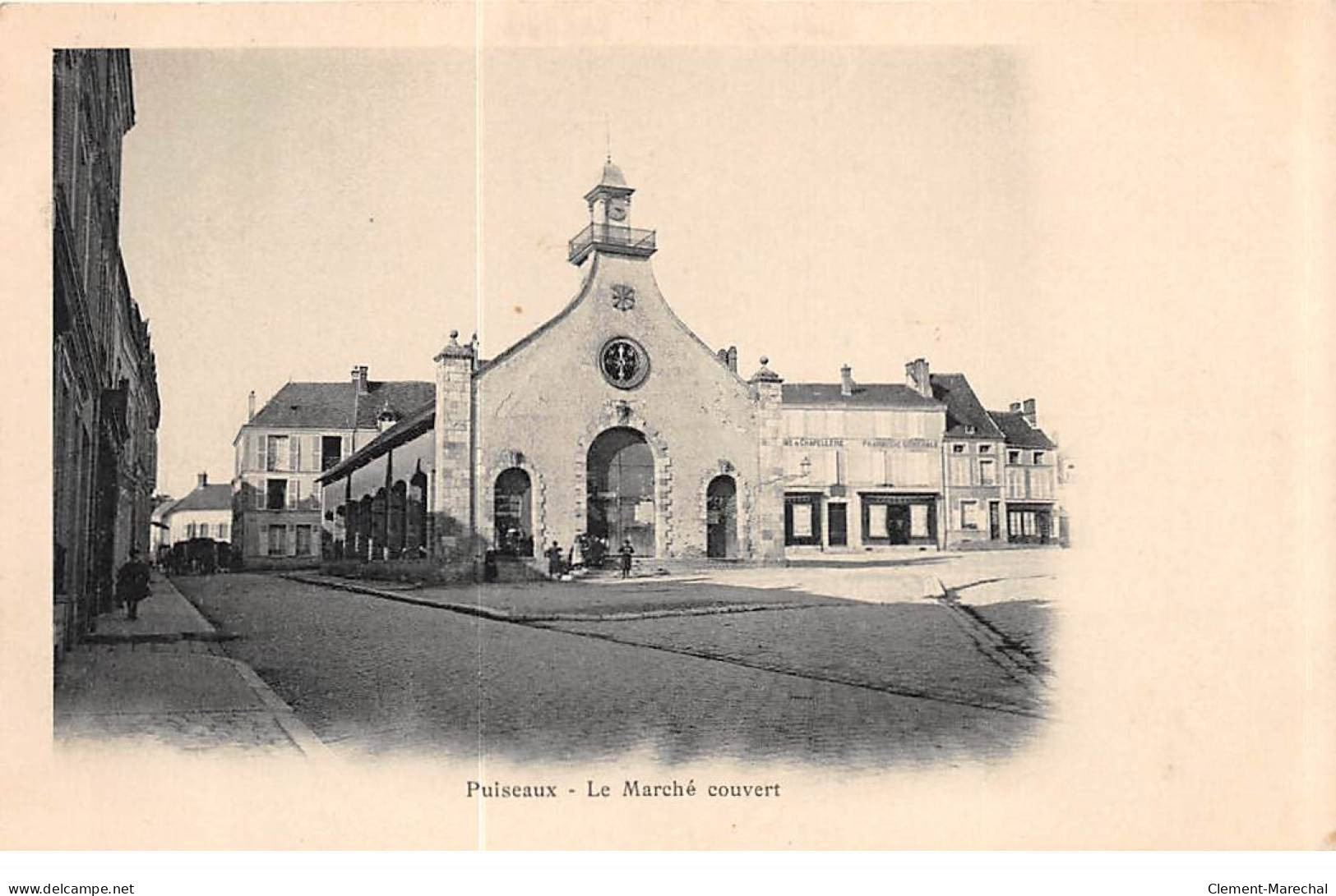 PUISEAUX - Le Marché Couvert - Très Bon état - Puiseaux