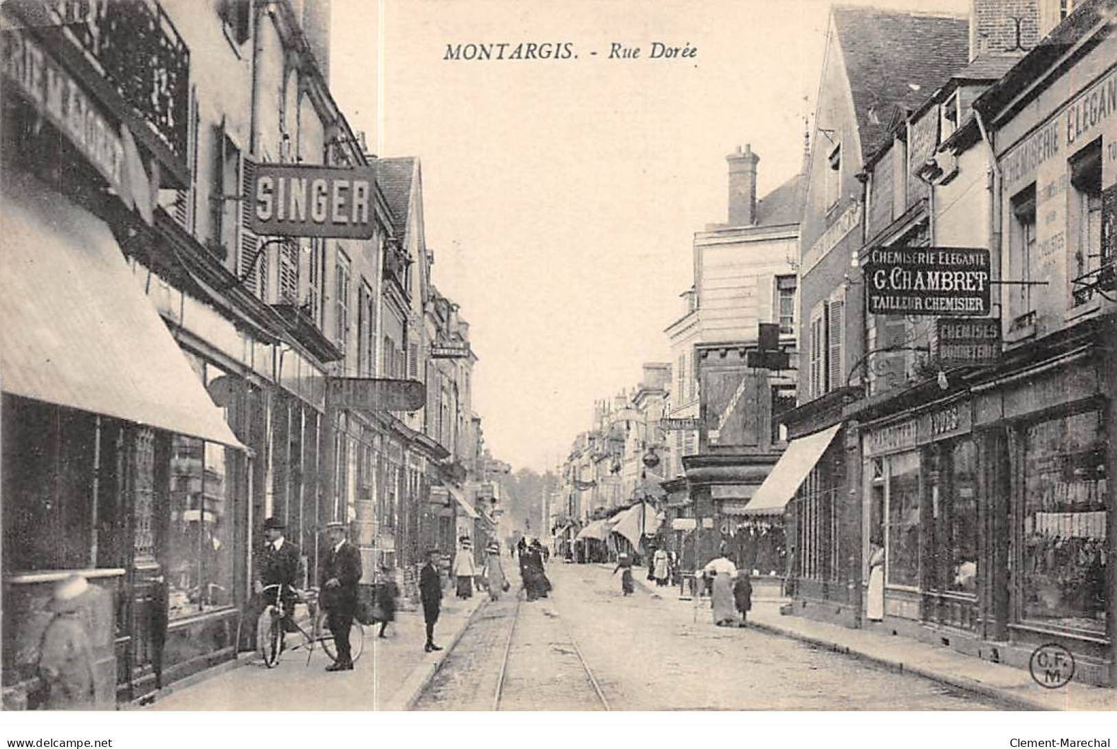 MONTARGIS - Rue Dorée - Très Bon état - Montargis