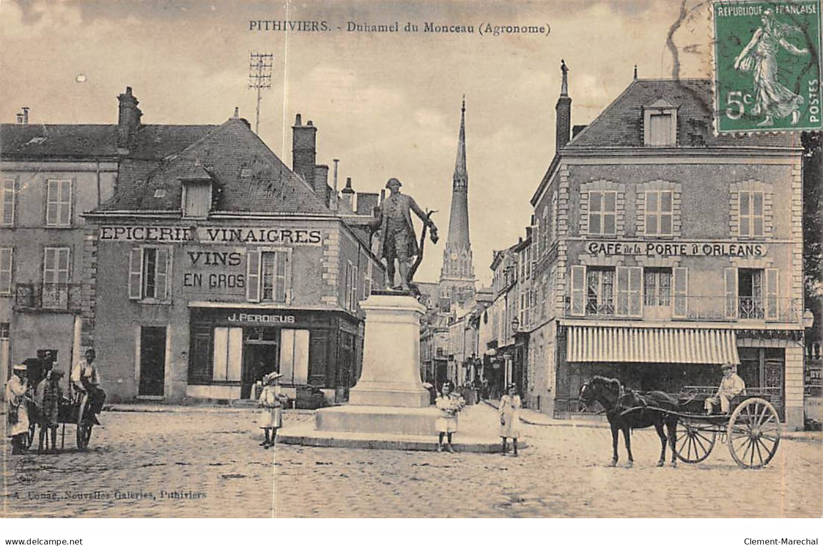 PITHIVIERS - Duhamel Du Monceau - Très Bon état - Pithiviers