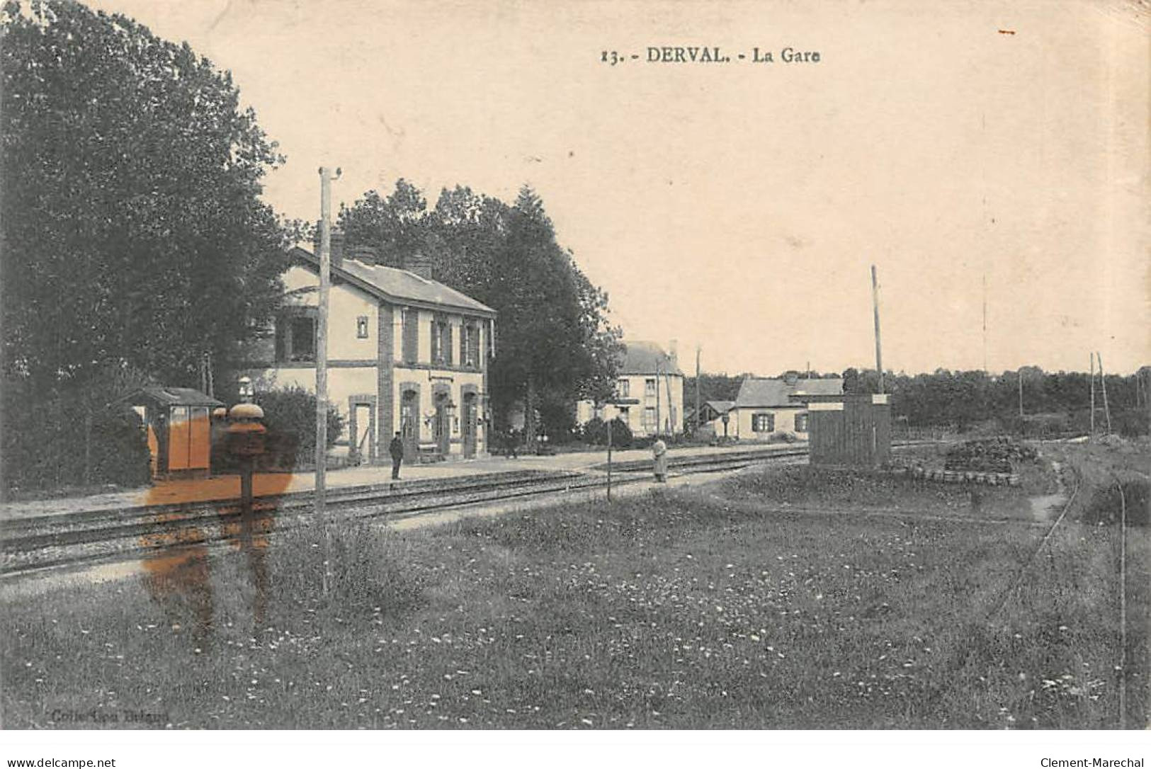 DERVAL - La Gare - état - Derval