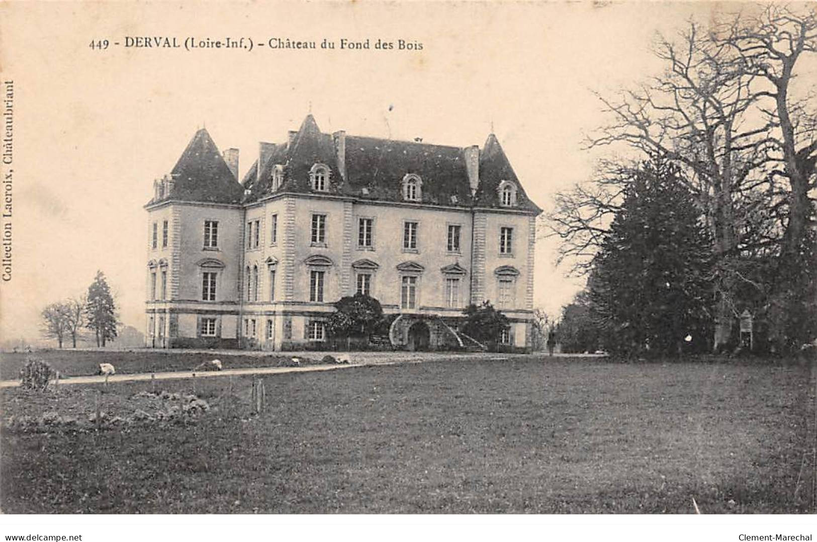 DERVAL - Château Du Fond Des Bois - Très Bon état - Derval