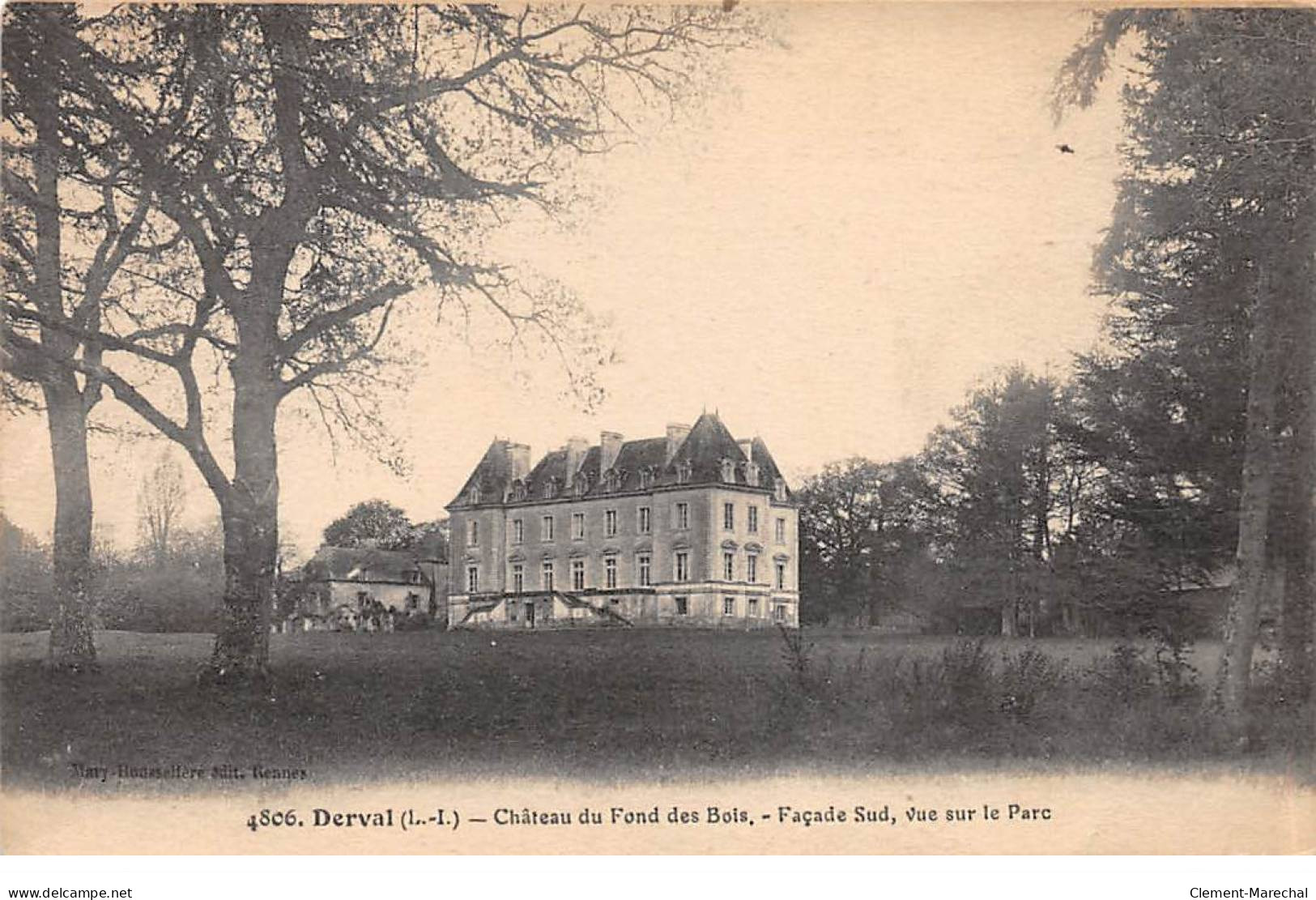 DERVAL - Château Du Fond Des Bois - Très Bon état - Derval