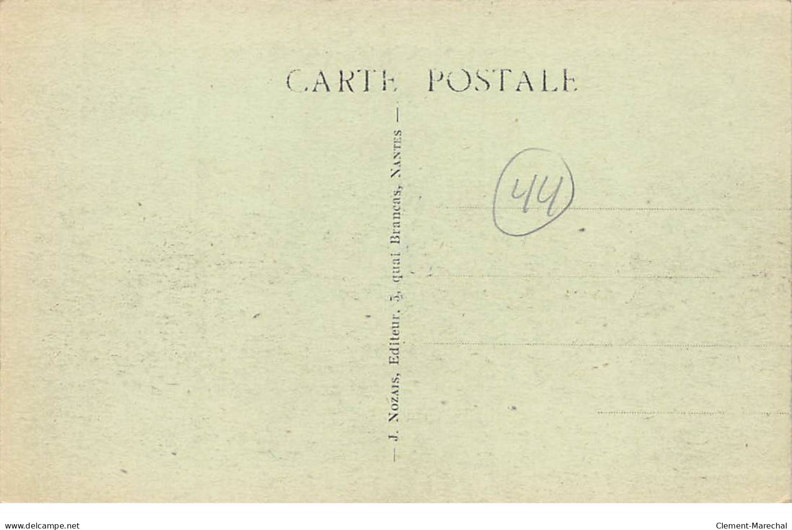 NANTES - L'Ecroulement Du Pont De Pirmil - 26 Mai 1924 - Les Deux Arches écroulées - Très Bon état - Nantes