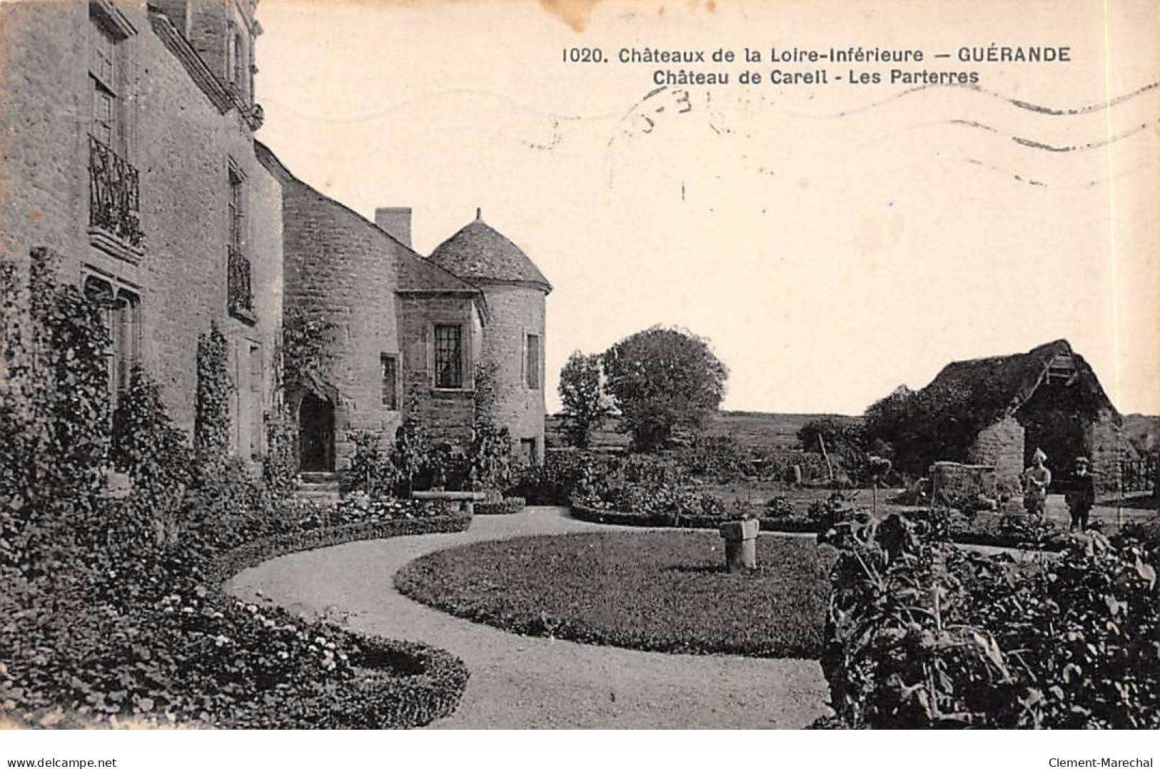 GUERANDE - Château De Careil - Les Parterres - Très Bon état - Guérande